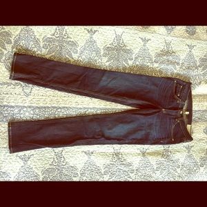 Rag and bone skinny Kensington jeans